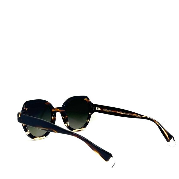 Gigi Studios Sunglasses Model 6632 Color 2 - Magguie in Brown Crystal Stripe - Picture 5 of 8